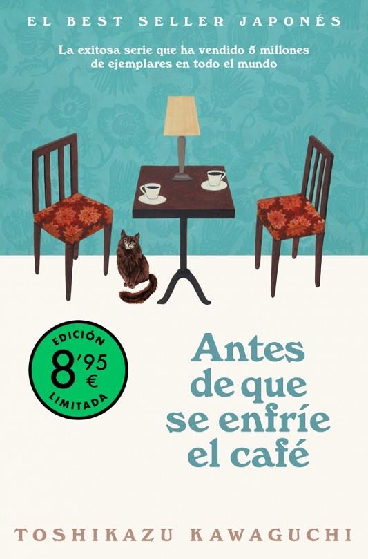 ANTES DE QUE SE ENFRÍE EL CAFÉ (1) (EDICIÓN LIMITADA) | 9788466387859 | KAWAGUCHI, TOSHIKAZU