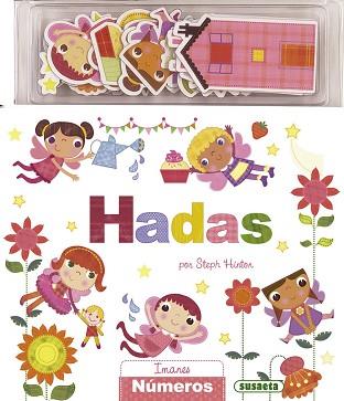 HADAS. IMANES NÚMEROS | 9788467735444 | SUSAETA, EQUIPO