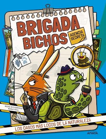 BRIGADA BICHOS. AGENCIA SECRETA | 9788414359860 | BUTTERFIELD, MOIRA