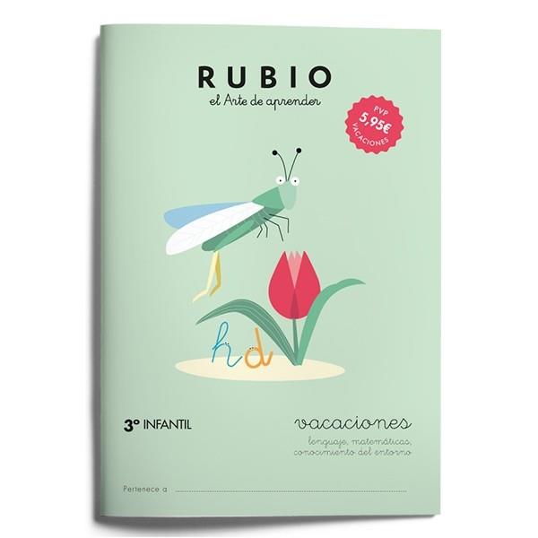 VACACIONES RUBIO (3.º DE INFANTIL) | 9788415971603 | VARIOS AUTORES