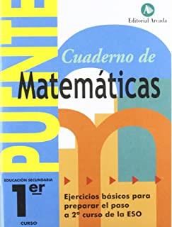 PUENTE 1 ESO MATEMÁTICAS | 9788478874996 | MARTÍ FUSTER, ROSA MARIA