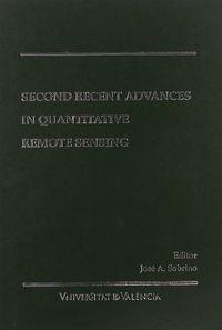 SECOND RECENT ADVANCES IN QUANTITATIVE REMOTE SENSING | 9788437065335 | VARIOS AUTORES
