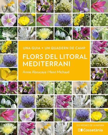 FLORS DEL LITORAL MEDITERRANI | 9788413564937 | ABOUCAYA, ANNIE / MICHAUD, HENRI