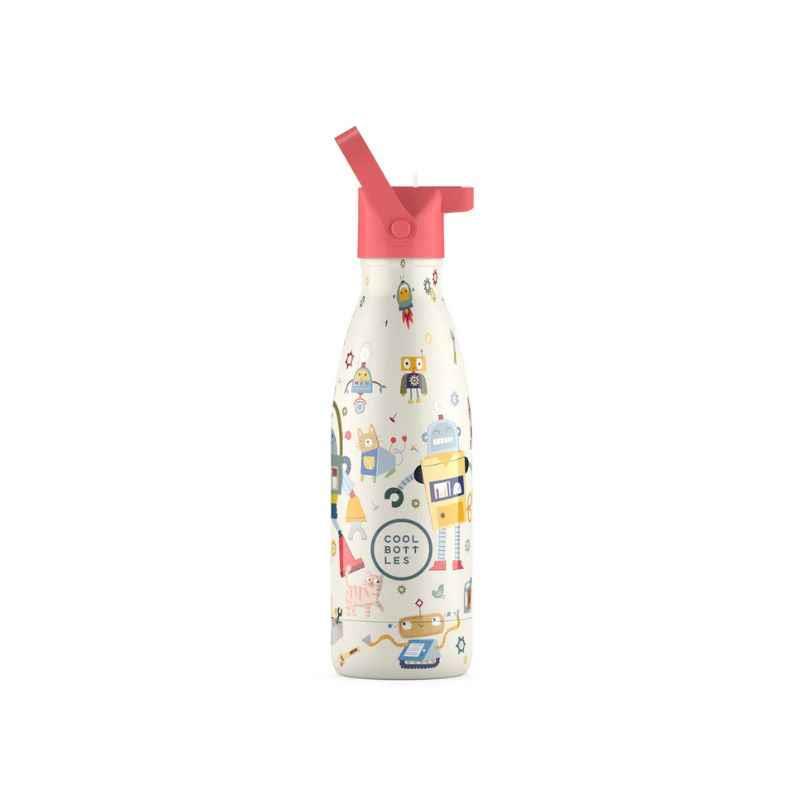 AMPOLLA KIDS  TERMICA 350ML. MESSY ROBOTS | 8436583303665