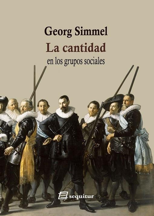 CANTIDAD, LA | 9788415707509 | SIMMEL, GEORG