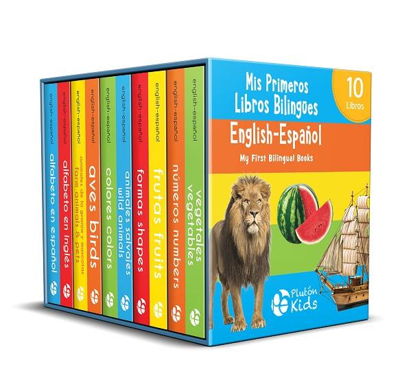 PACK MIS PRIMEROS LIBROS BILINGUES ENGLISH-ESPAÑOL | 9788410233416 | VARIOS AUTORES