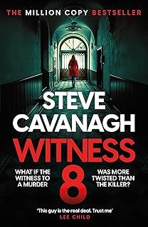 WITNESS 8 | 9781035408221 | CAVANAGH, STEVE