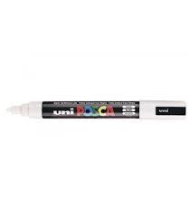 RETOLADOR UNI POSCA BLANC | 4902778916254
