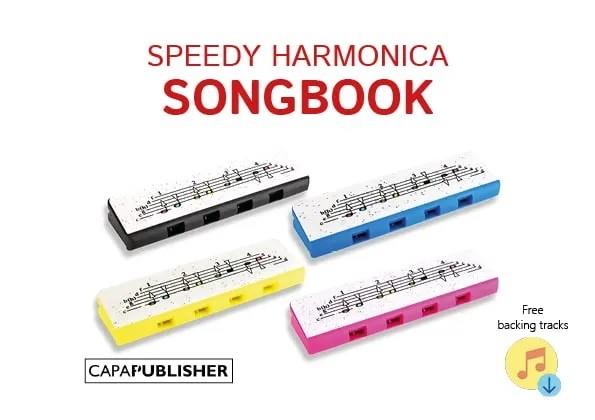 SPEEDY HARMONICA SONGBOOK | 9788409575206 | CAPAFONS MANILS, JOAN