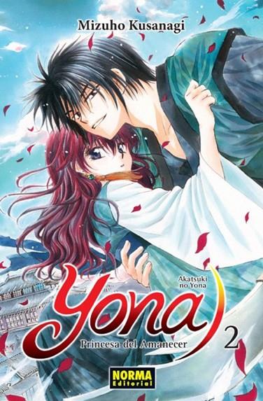 YONA PRINCESA DEL AMANECER 02 | 9788467983517 | KUSANAGI, MIZUHO