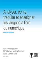 ANALYSER ECRIRE TRAUIRE ET ENSEIGNER LES LANGUES A L'ERE NUMERIQUE | 9788413690599 | MENESES, LUIS
