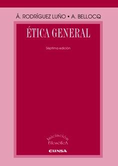 ÉTICA GENERAL | 9788431330217 | RODRÍGUEZ LUÑO, ÁNGEL