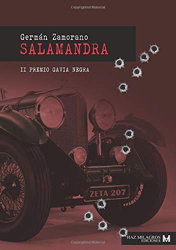 SALAMANDRA | 9788416953127 | ZAMORANO, GERMÁN