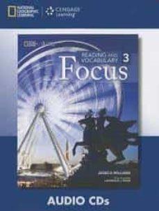 FOCUS 3 CD READING AND VOCABULARY | 9781285173382