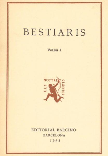 BESTIARIS I | 9788472261792