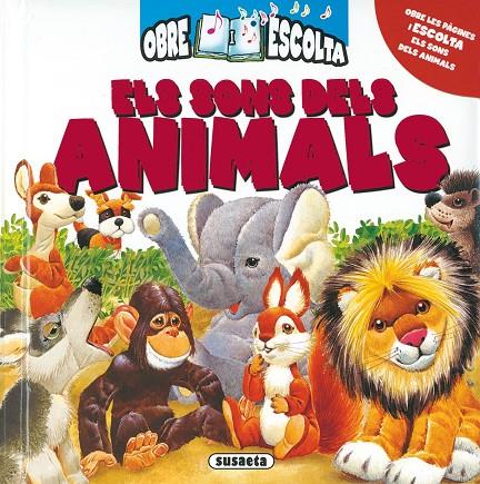 SONS DELS ANIMALS, ELS | 9788467700985 | NENCIMI, PATRIZIA