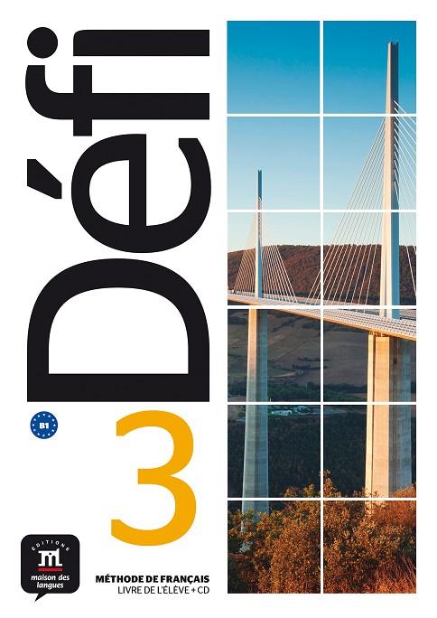DEFI 3 ALUM+CD | 9788416943593 | BIRAS, PASCAL/CHEVRIER, ANNA/WITTA, STÉPHANIE/FOUILLET, RAPHAËLE/OLLIVIER, CHRISTIAN