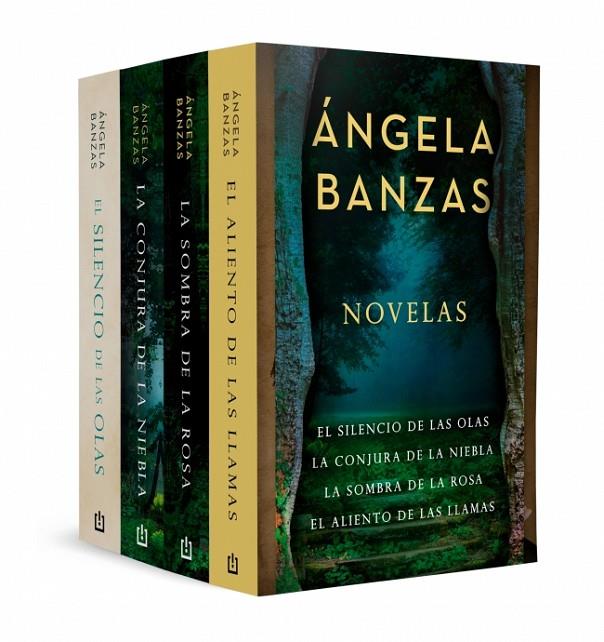 ÁNGELA BANZAS. NOVELAS | 9788466391306 | BANZAS, ÁNGELA