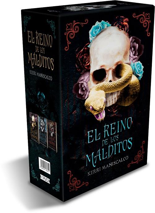 REINO DE LOS MALDITOS, EL (ESTUCHE) | 9788419252579 | MANISCALCO, KERRI