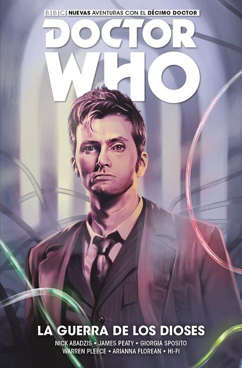 DOCTOR WHO. LA GUERRA DE LOS DIOSES | 9788410126251 | ABADZIS, N. / SPOSITO, G. / PEATY, JAMES