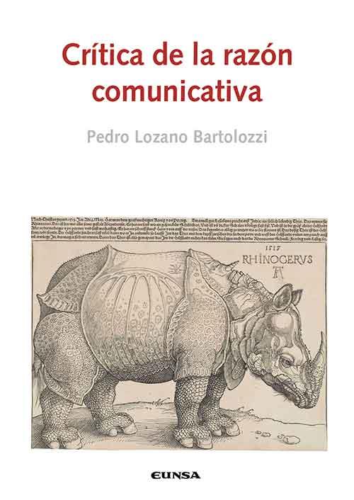 CRÍTICA DE LA RAZÓN COMUNICATIVA | 9788431336813 | LOZANO BARTOLOZZI, PEDRO