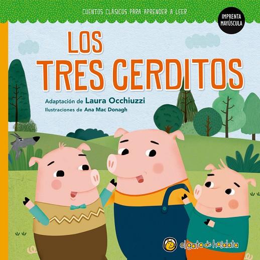 TRES CERDITOS, LOS ("CUENTOS CLÁSICOS PARA APRENDER A LEER") | 9786313073528