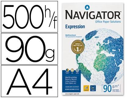 PAQUET DE FULLS A4 NAVIGATOR 90 GR | 5602024005013