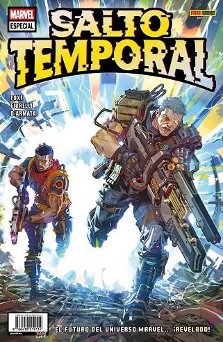 SALTO TEMPORAL | 9788410519114 | FOXE, STEVE