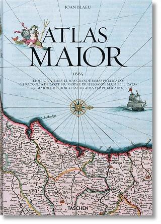 BLAEU. ALTAS MAIOR VOLUMEN 1 | 9783836538046 | BLAEU, JOAN