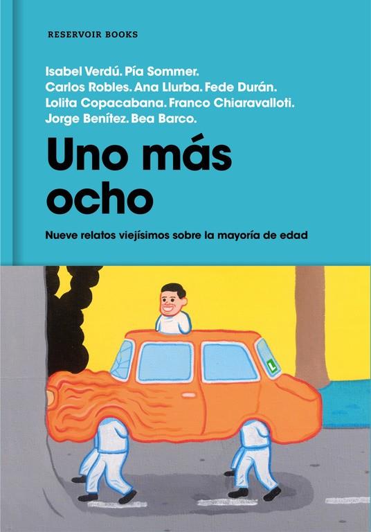UNO MÁS OCHO | 9788416195954 | BENITEZ, JORGE / DURAN, FEDE / ROBLES, CARLO