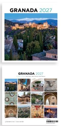 CALENDARI 2027 SOBRETAULA (14X15 CM) GRANADA | 8424455270641
