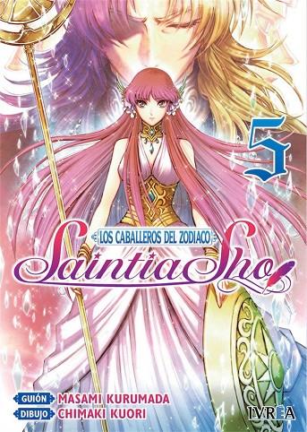 CABALLEROS DEL ZODÍACO, LOS 05 : SAINTIA SHO | 9788417292164 | KURUMADA, MASAMI / KUORI, CHIMAKI