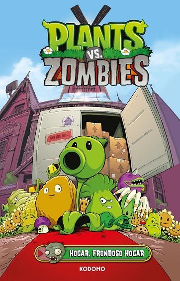 PLANTS VS. ZOMBIES 04 : HOGAR, FRONDOSO HOGAR (BIBLIOTECA SUPER KODOMO) | 9788419920867 | TOBIN, PAUL