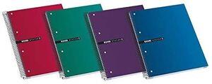 QUADERN ESPIRAL 4 COLORS STATUS | 8412771084097