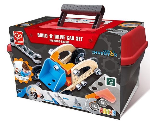 BUILD, "N" DRIVE CAR SET | 6943478037984