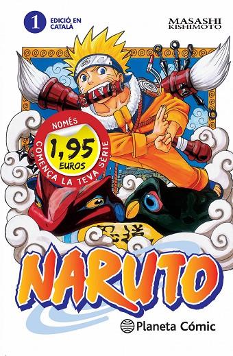 NARUTO 01 (EDICIÓ ESPECIAL EN CATALÀ) | 9788416401949 | KISHIMOTO, MASASHI