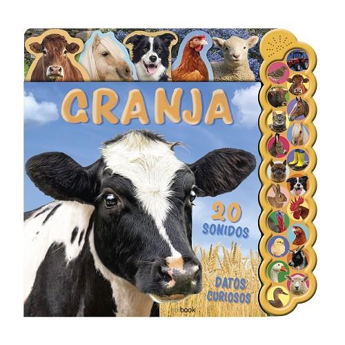 20 SONIDOS DE LA GRANJA | 9788491962625