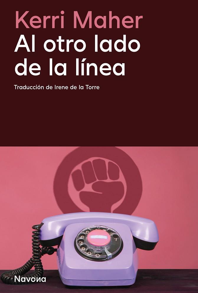 AL OTRO LADO DE LA LÍNEA | 9788419552501 | MAHER, KERRI
