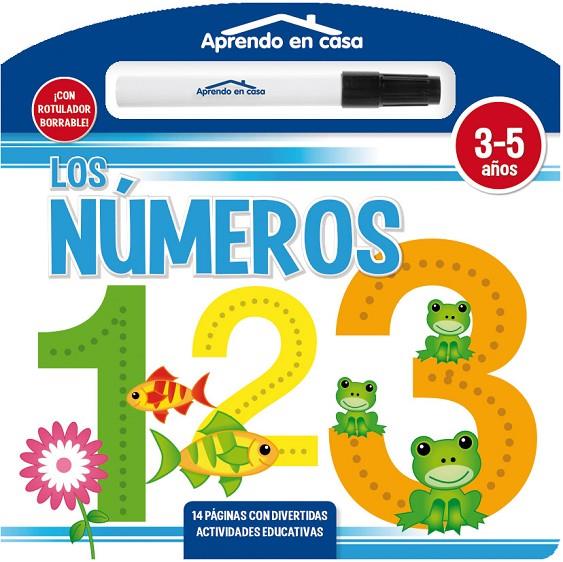NÚMEROS, LOS. LIBRO PIZARRA | 9788499394749