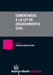 COMENTARIOS A LA LEY DE ENJUICIAMIENTO CIVIL | 9788490863565 | MARÍN CASTÁN, FRANCISCO