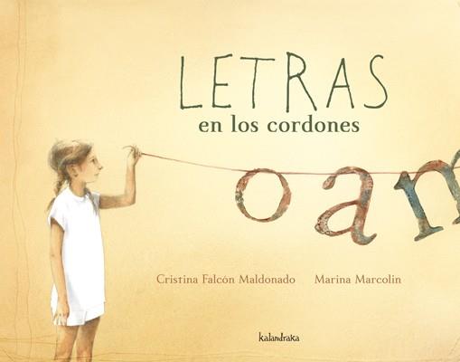 LETRAS EN LOS CORDONES | 9788492608560 | FALCÓN, CRISTINA