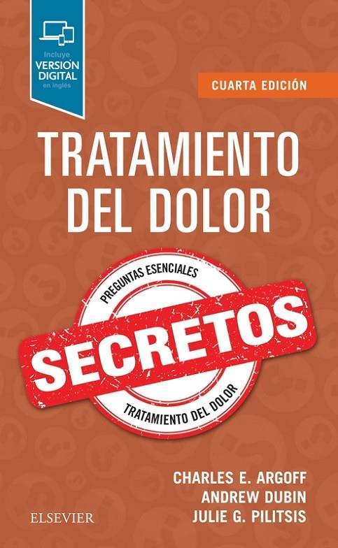 TRATAMIENTO DEL DOLOR SECRETOS | 9788491134169 | ARGOFF, C. E.