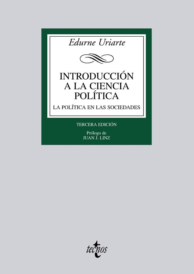 INTRODUCCIÓN A LA CIENCIA POLÍTICA | 9788430951338 | URIARTE, EDURNE