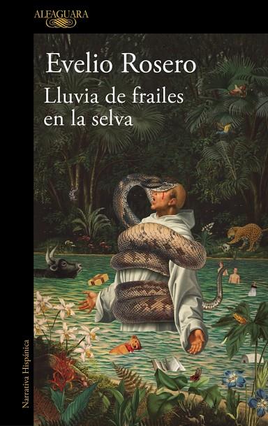 LLUVIA DE FRAILES EN LA SELVA | 9791387975036 | ROSERO, EVELIO