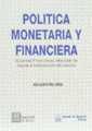 POLÍTICA MONETARIA Y FINANCIERA | 9788480025928 | PIÑOL ESPASA, JOSÉ-AGUSTÍN