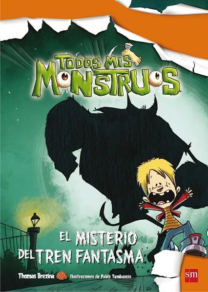 MISTERIO DEL TREN FANTASMA | 9788467544091 | BREZINA, THOMAS