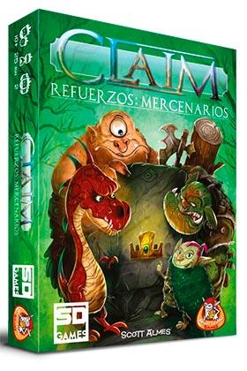 CLAIM REFUERZOS: MERCENARIOS | 8435450219160