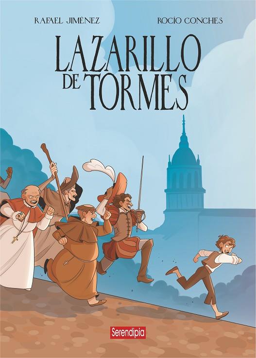 LAZARILLO DE TORMES (CÓMIC) | 9791387661779 | CONCHES, ROCÍO / JIMÉNEZ, RAFAEL