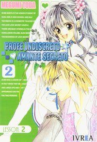 PROFE INDISCRETO, AMANTE SECRETO 02 | 9789875623477 | TODA, MEGUMI