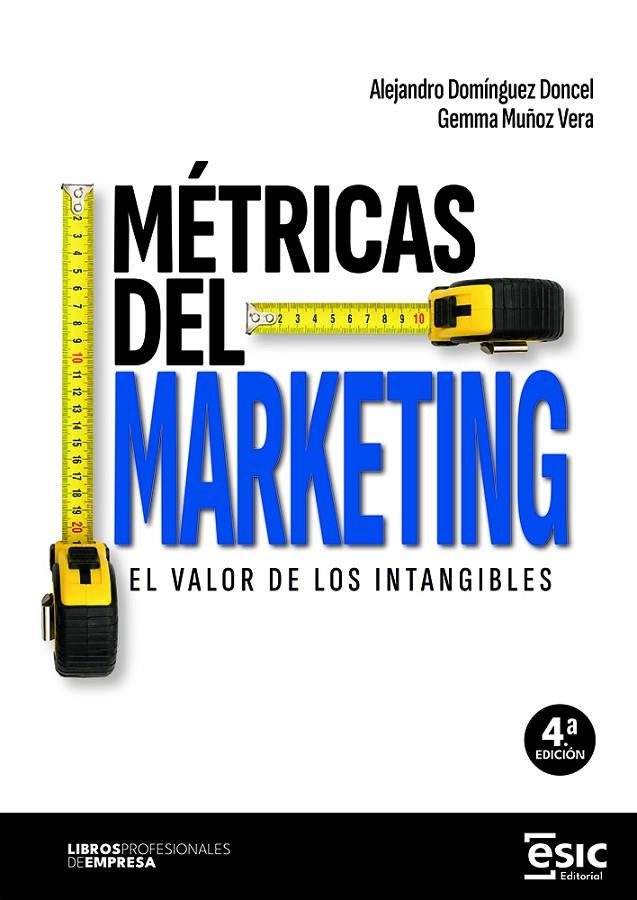 MÉTRICAS DEL MARKETING | 9788411922623 | DOMÍNGUEZ DONCEL, ALEJANDRO/MUÑOZ VERA, GEMMA